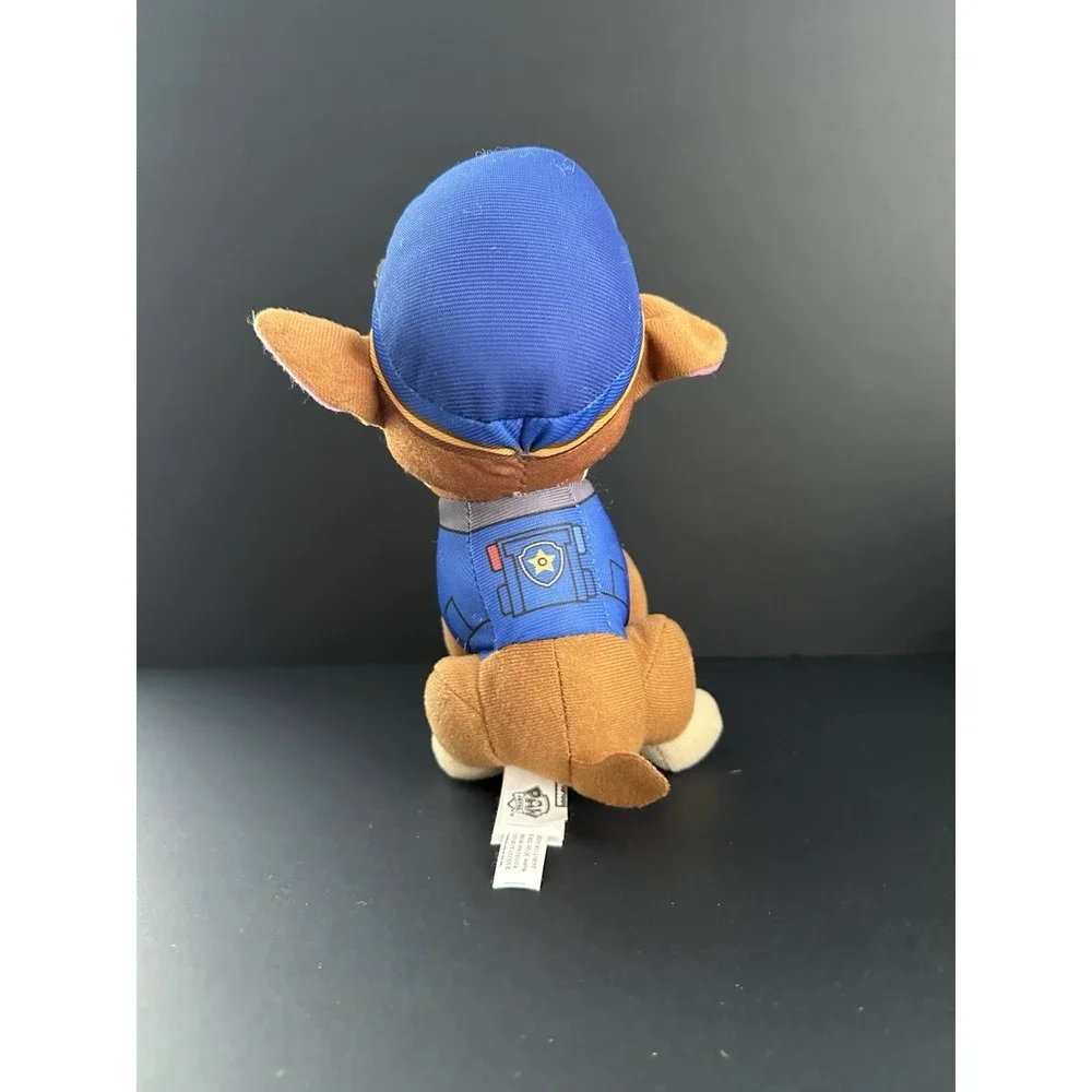 Paw Patrol Chase Plush Stuffed Dog Nickelodeon Police Pup Toy-Easter Basket